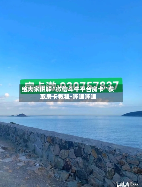 给大家讲解“微信斗牛平台房卡”获取房卡教程-哔哩哔哩-第2张图片