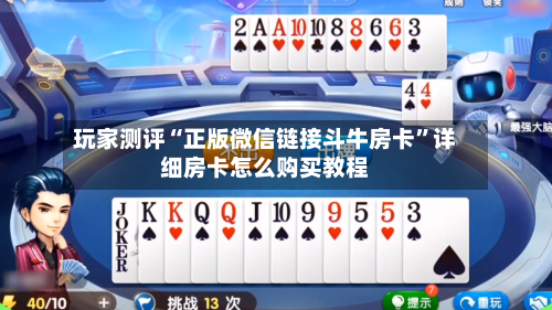 玩家测评“正版微信链接斗牛房卡”详细房卡怎么购买教程-第3张图片