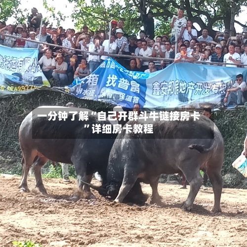 一分钟了解“自己开群斗牛链接房卡”详细房卡教程-第2张图片