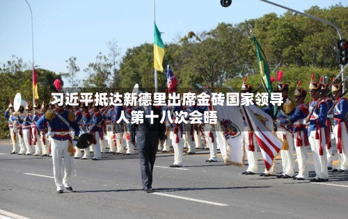 习近平抵达新德里出席金砖国家领导人第十八次会晤-第3张图片
