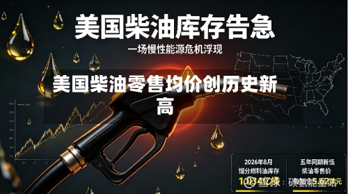 美国柴油零售均价创历史新高-第2张图片