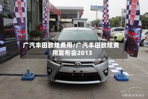 广汽丰田致炫费用/广汽丰田致炫费用发布会2013-第3张图片
