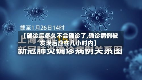 【确诊后多久不会确诊了,确诊病例被发现后应在几小时内】