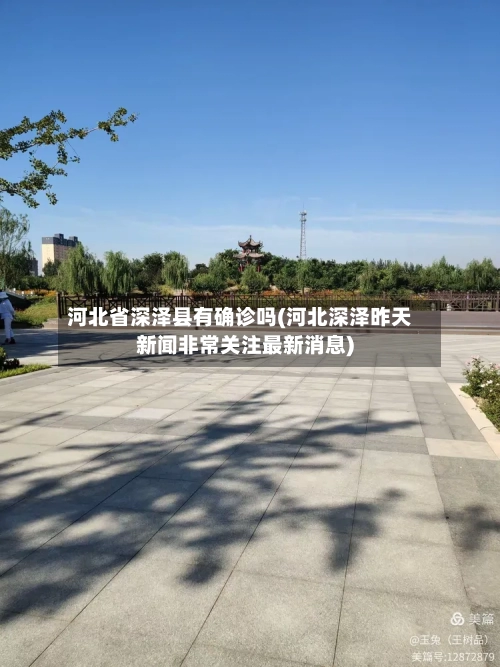 河北省深泽县有确诊吗(河北深泽昨天新闻非常关注最新消息)-第2张图片