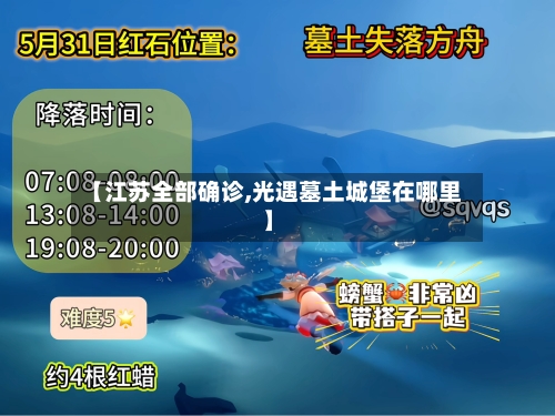 【江苏全部确诊,光遇墓土城堡在哪里】
