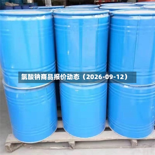 氯酸钠商品报价动态(2026-09-12)-第1张图片