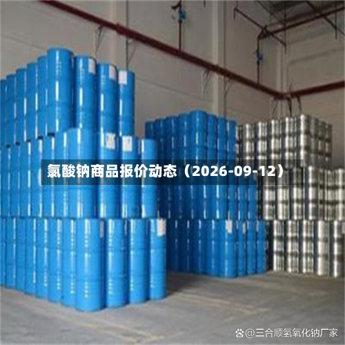 氯酸钠商品报价动态(2026-09-12)-第2张图片