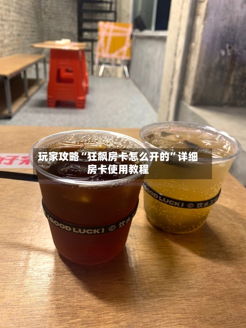 玩家攻略“狂飙房卡怎么开的”详细房卡使用教程-第2张图片