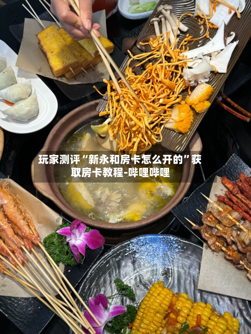 玩家测评“新永和房卡怎么开的”获取房卡教程-哔哩哔哩-第2张图片