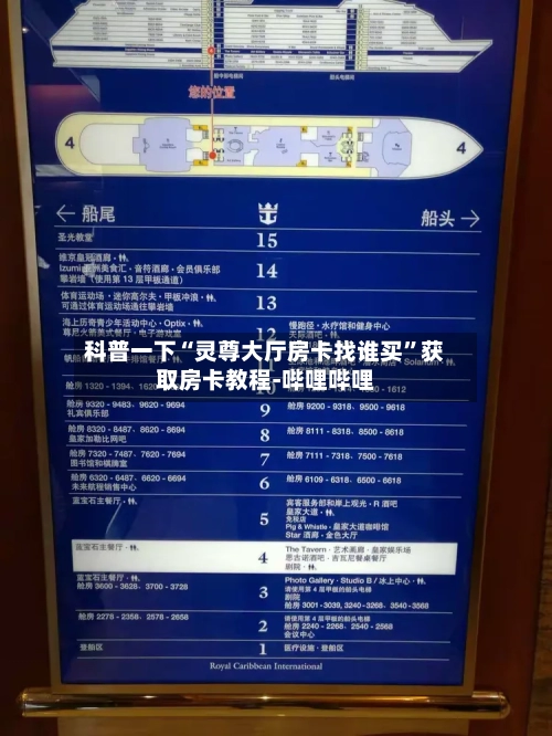 科普一下“灵尊大厅房卡找谁买	”获取房卡教程-哔哩哔哩-第3张图片