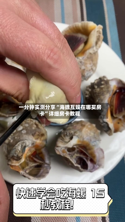 一分钟实测分享“海螺互娱在哪买房卡”详细房卡教程-第2张图片