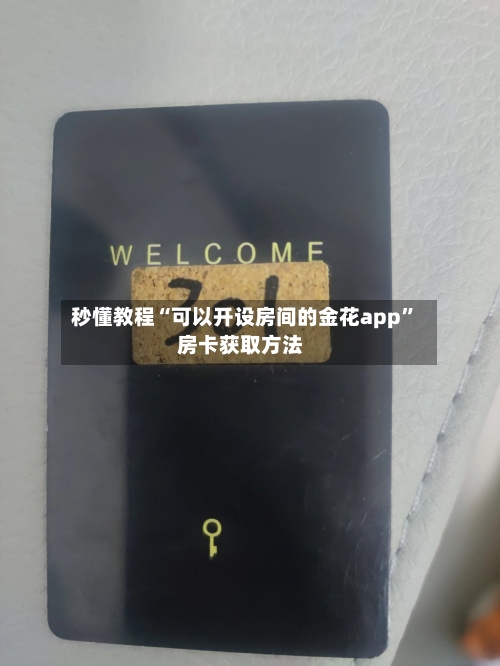秒懂教程“可以开设房间的金花app”房卡获取方法