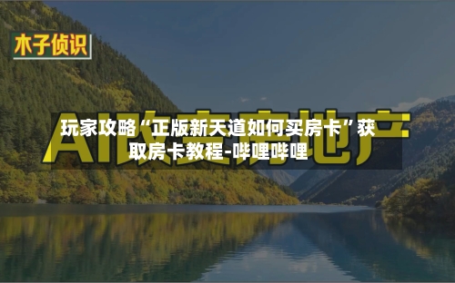 玩家攻略“正版新天道如何买房卡”获取房卡教程-哔哩哔哩-第2张图片