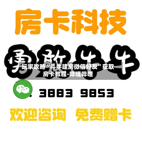 玩家攻略“斗牛建房微信好友	”获取房卡教程-哔哩哔哩-第2张图片