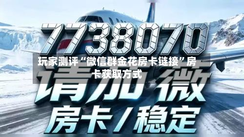 玩家测评“微信群金花房卡链接”房卡获取方式-第2张图片