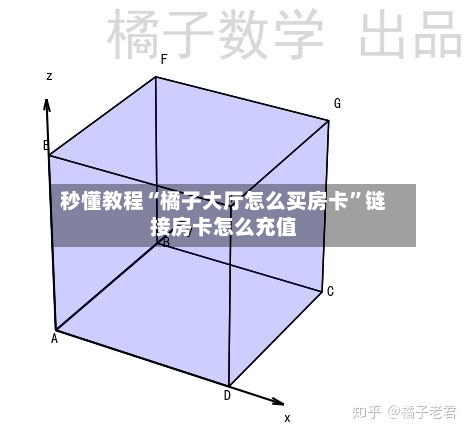 秒懂教程“橘子大厅怎么买房卡”链接房卡怎么充值-第2张图片