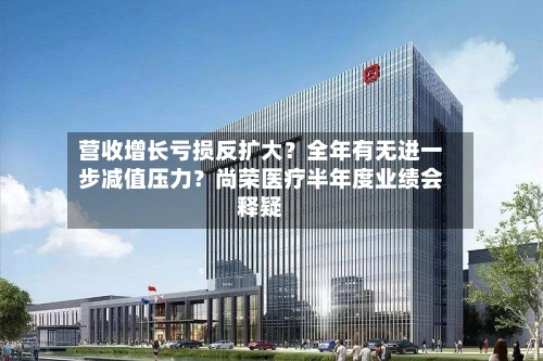 营收增长亏损反扩大？全年有无进一步减值压力？尚荣医疗半年度业绩会释疑-第2张图片