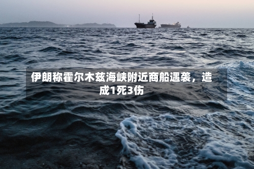 伊朗称霍尔木兹海峡附近商船遇袭，造成1死3伤