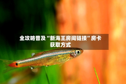 全攻略普及“新海王房间链接”房卡获取方式