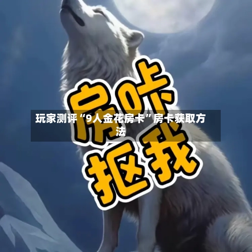 玩家测评“9人金花房卡	”房卡获取方法-第2张图片
