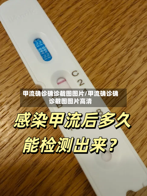 甲流确诊确诊截图图片/甲流确诊确诊截图图片高清