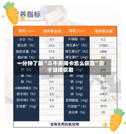 一分钟了解“斗牛房间卡怎么获取”房卡链接获取-第3张图片