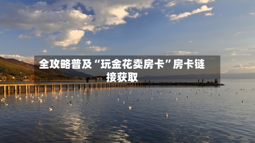 全攻略普及“玩金花卖房卡”房卡链接获取-第3张图片
