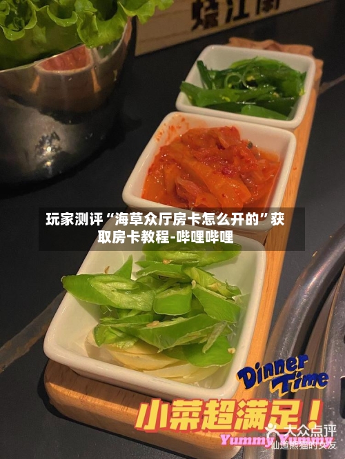 玩家测评“海草众厅房卡怎么开的”获取房卡教程-哔哩哔哩-第2张图片