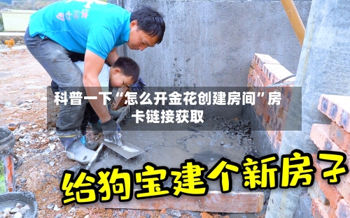 科普一下“怎么开金花创建房间”房卡链接获取-第3张图片