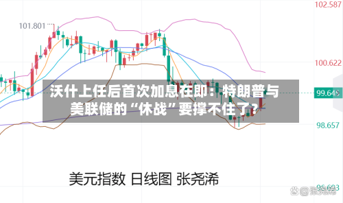沃什上任后首次加息在即：特朗普与美联储的“休战	”要撑不住了？-第1张图片