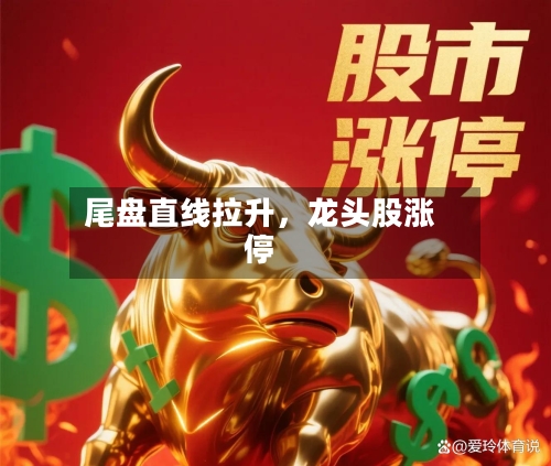 尾盘直线拉升，龙头股涨停