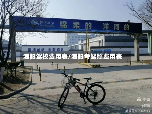 泗阳驾校费用表/泗阳考驾照费用表
