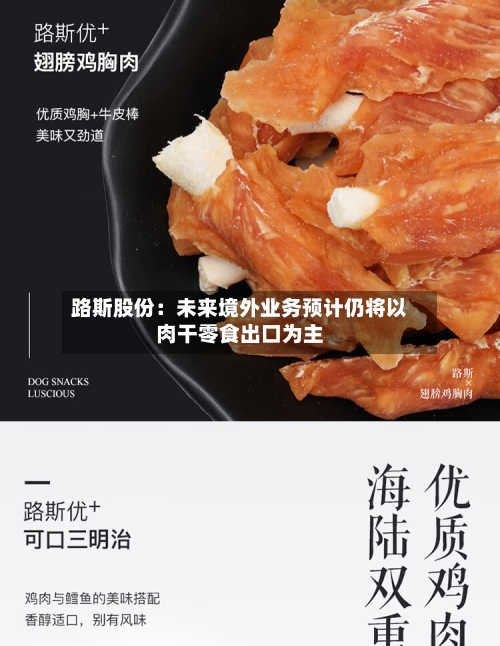 路斯股份:未来境外业务预计仍将以肉干零食出口为主-第2张图片