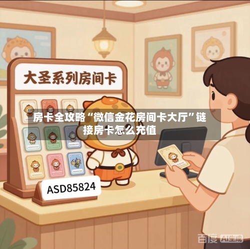 房卡全攻略“微信金花房间卡大厅”链接房卡怎么充值-第2张图片