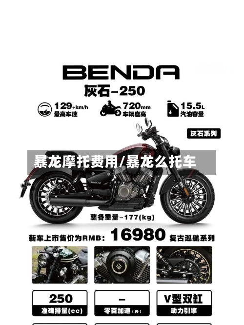 暴龙摩托费用/暴龙么托车