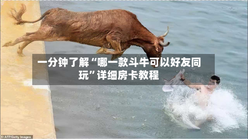 一分钟了解“哪一款斗牛可以好友同玩	”详细房卡教程-第2张图片