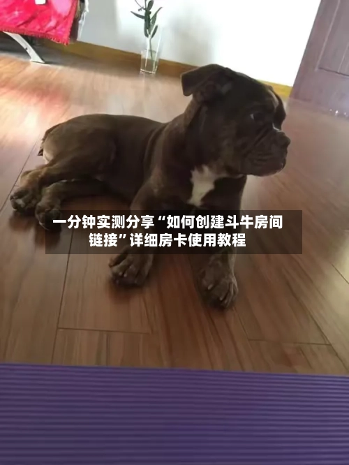 一分钟实测分享“如何创建斗牛房间链接”详细房卡使用教程