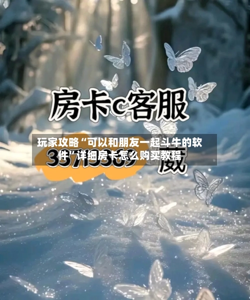玩家攻略“可以和朋友一起斗牛的软件”详细房卡怎么购买教程-第2张图片