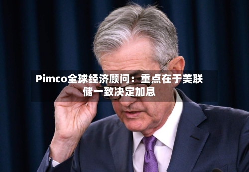 Pimco全球经济顾问：重点在于美联储一致决定加息-第3张图片