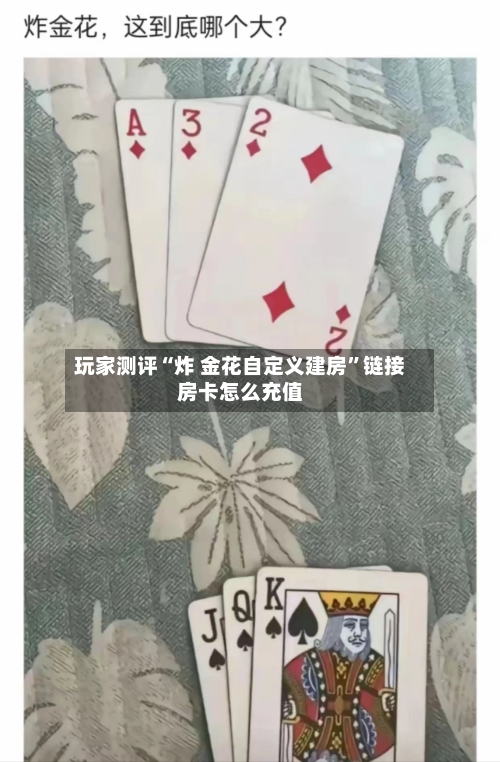 玩家测评“炸 金花自定义建房”链接房卡怎么充值-第2张图片