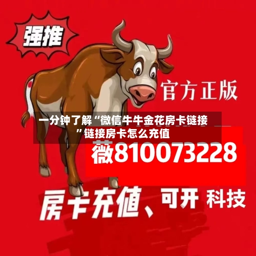 一分钟了解“微信牛牛金花房卡链接”链接房卡怎么充值-第2张图片