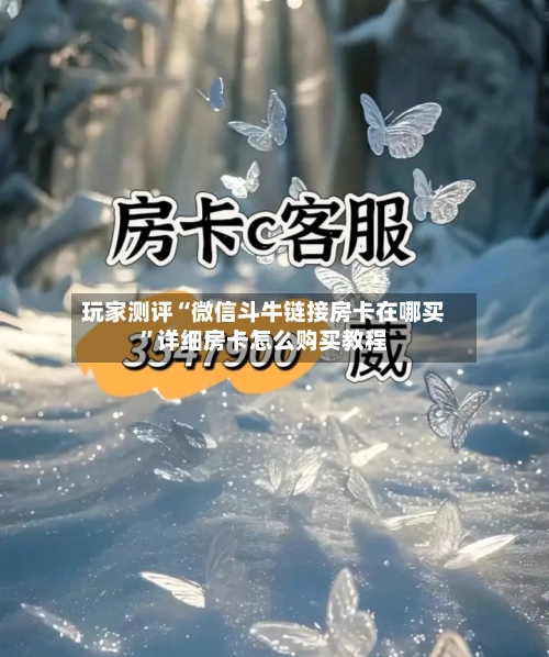 玩家测评“微信斗牛链接房卡在哪买”详细房卡怎么购买教程-第2张图片