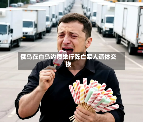 俄乌在白乌边境举行阵亡军人遗体交换