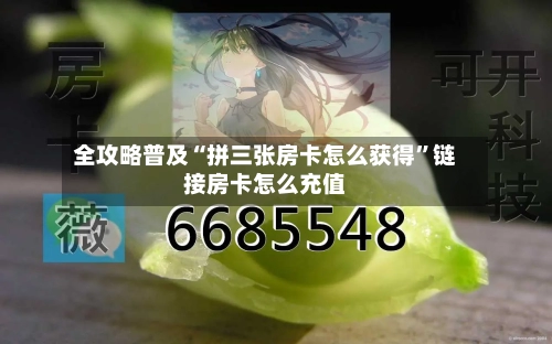 全攻略普及“拼三张房卡怎么获得	”链接房卡怎么充值-第3张图片