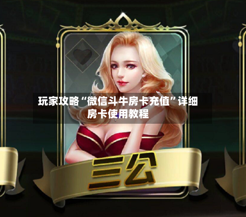 玩家攻略“微信斗牛房卡充值	”详细房卡使用教程-第3张图片