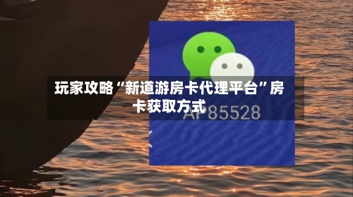 玩家攻略“新道游房卡代理平台”房卡获取方式-第2张图片