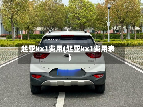 起亚kx1费用(起亚kx1费用表)