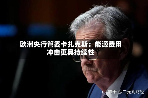 欧洲央行管委卡扎克斯:能源费用
冲击更具持续性-第2张图片