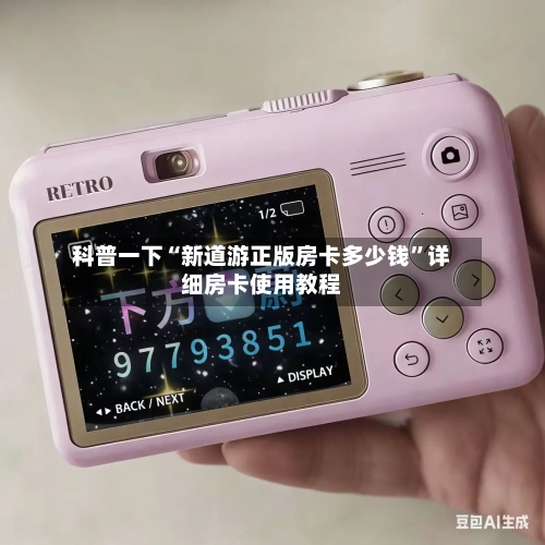 科普一下“新道游正版房卡多少钱”详细房卡使用教程