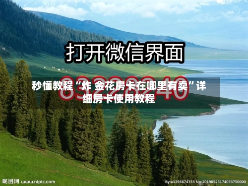秒懂教程“炸 金花房卡在哪里有卖”详细房卡使用教程